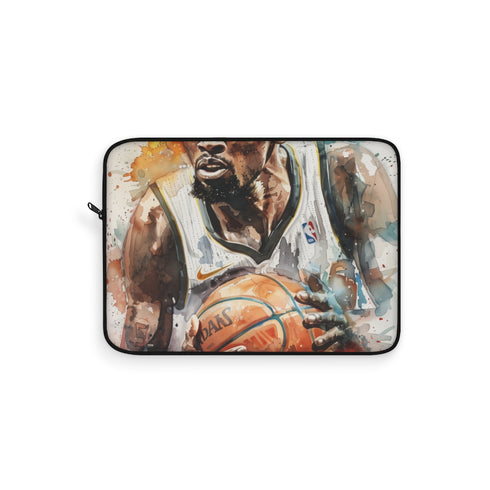 "Kevin Durant Watercolor Laptop Sleeve"