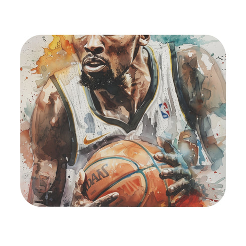 Kevin Durant Watercolor Mouse Pad