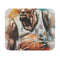 Kevin Durant Watercolor Mouse Pad