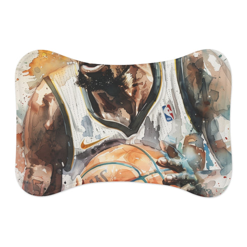 "Kevin Durant Watercolor Pet Mat"