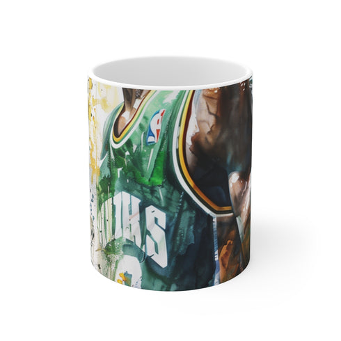 "Kevin Garnett Legend Coffee Mug"