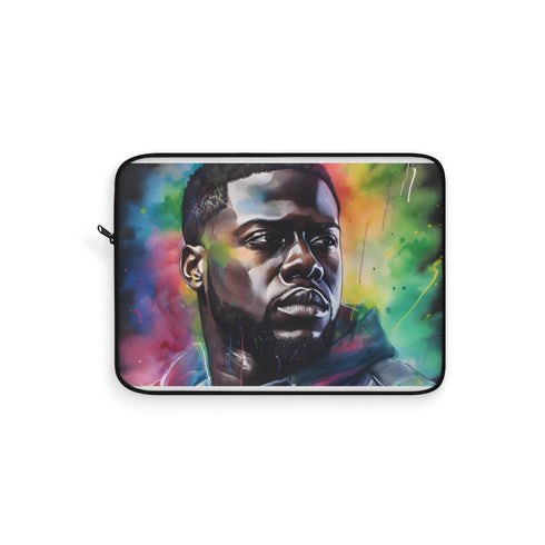 "Kevin Hart Neon Watercolor Sleeve: Comedian Chic"