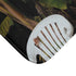 Kevnef Photo of Two White Plastic Luxury Memory Foam Bath Mat - Microfibre Texture Close-Up