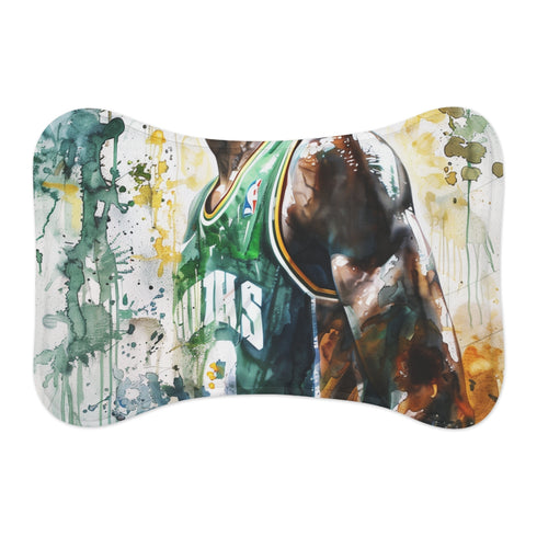 "KG's Court Pet Mat: Slam Dunk for Your Furry Friend!"