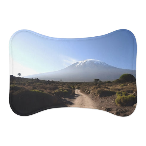 "Kilimanjaro Sun Pet Mat"