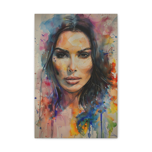 Kim Kardashian: Queen of Beauty.