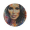 "Kim Kardashian Watercolor Round Rug: Luxe and Chic Décor"