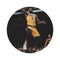 "King James Round Rug: Slam-Dunk Style!"