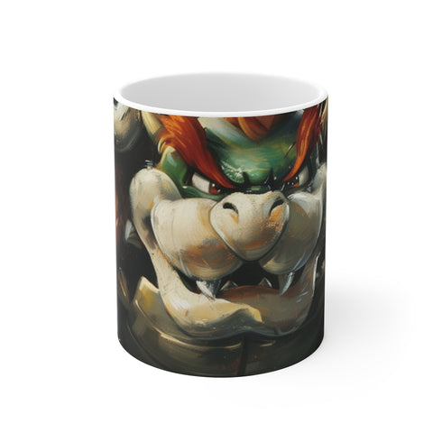 "King Koopa Art Mug"