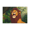 "King Mufasa: Majestic Lion Portrait"