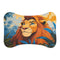 "King of the Jungle Pet Mat"