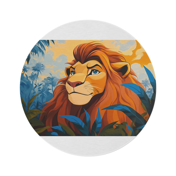 "King of the Jungle Rug"