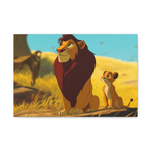 King of the Pride Lands.