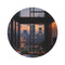 "Kingsize Penthouse Black Rug"