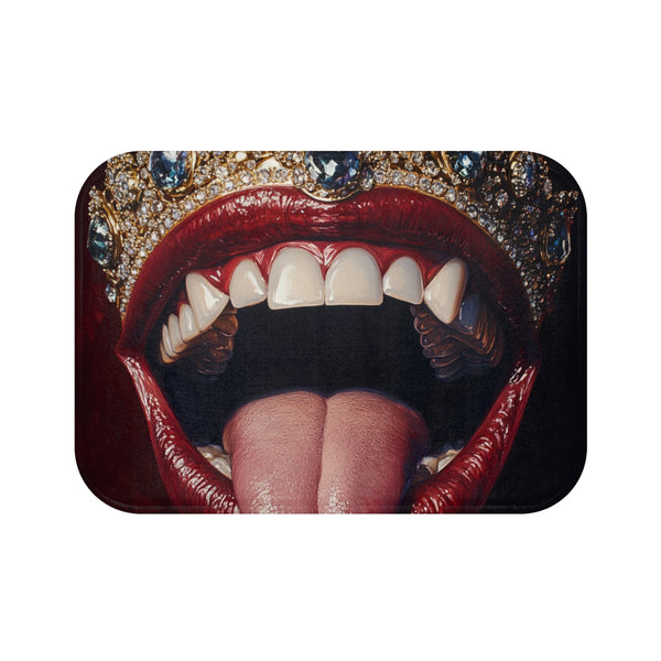 "Kiss Me Hello Bath Mat!"