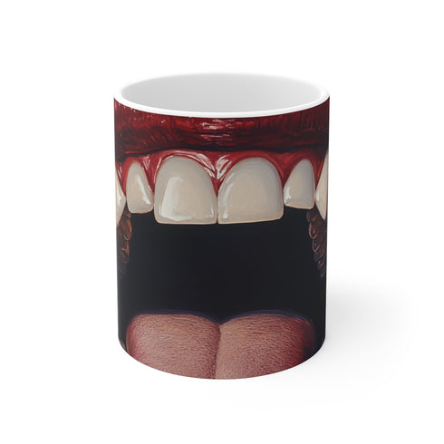 "Kiss Me Quick Coffee Mug"