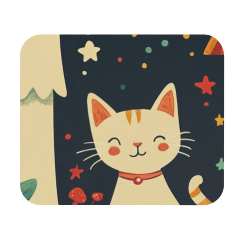 Knitsoluna Cosmic Space Mouse Pad