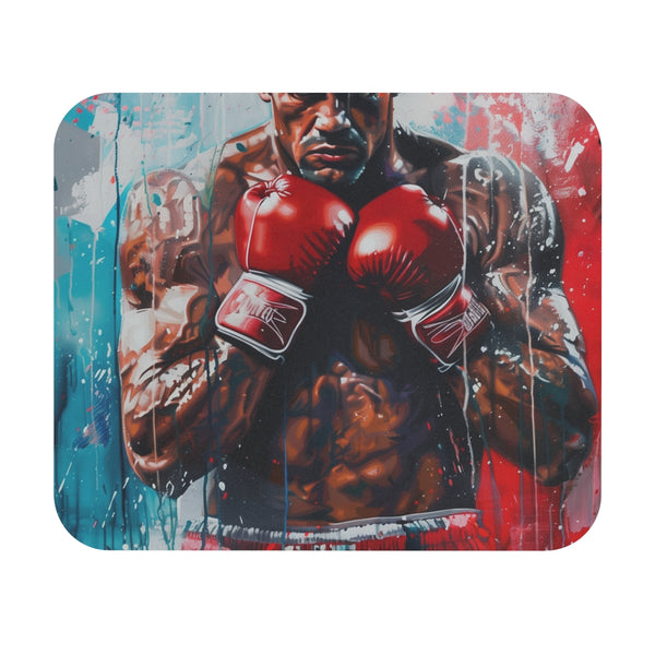 Knockout Boxer Mouse Pad