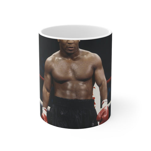 "Knockout Boxing Legend Mug"
