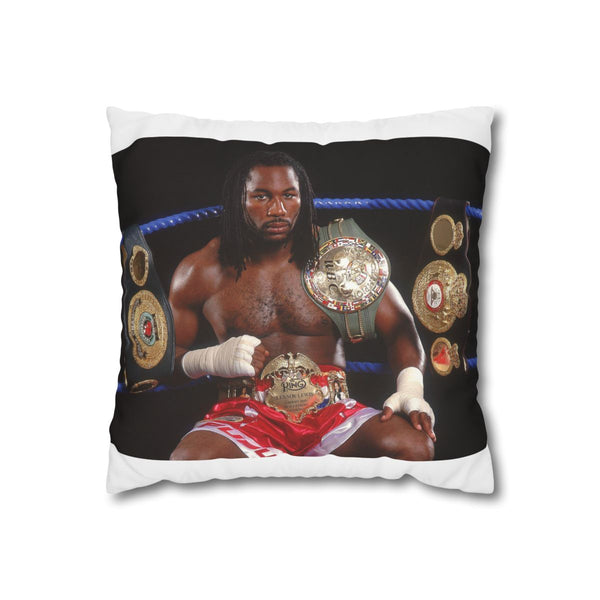"Knockout Collection: Lennox Lewis Pillowcase"
