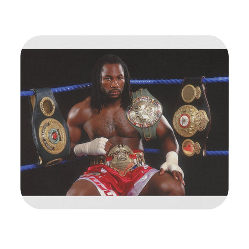 Knockout Lennox Lewis Mouse Pad