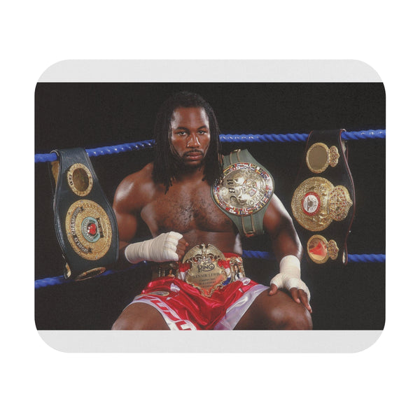 Knockout Lennox Lewis Mouse Pad