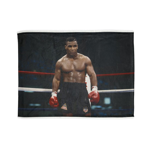 "Knockout Mike Tyson Bed Cover"