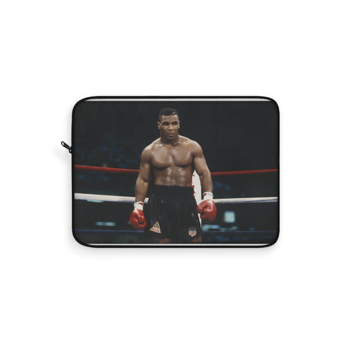 "Knockout Mike Tyson Laptop Sleeve"