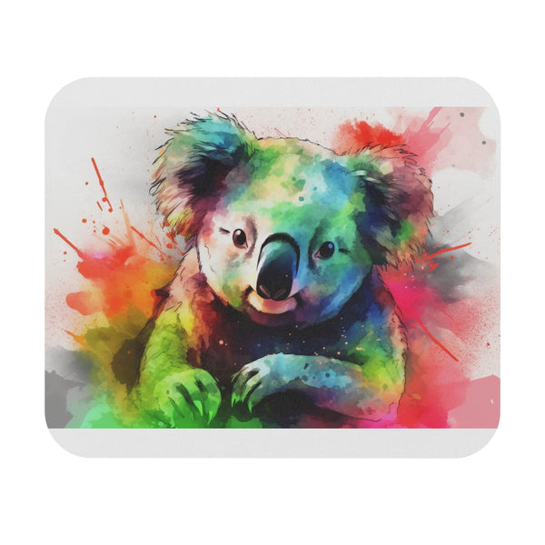 Koala Bliss Watercolor Mouse Pad