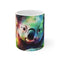 "Koala Watercolor Mug: Adorable Sip"