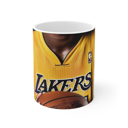 "Kobe Classic Coffee Mug: Slam Dunk in Style!"