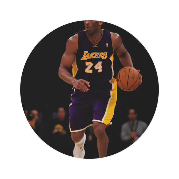 Kobe-inspired Luxe Round Rug