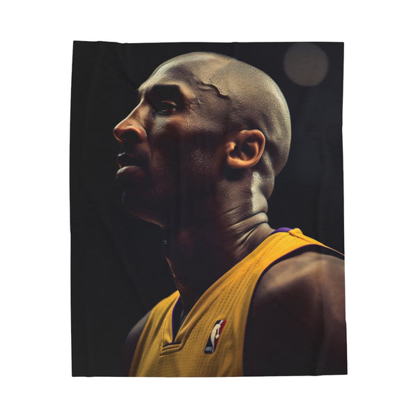 "Kobe-Inspired Plush Blanket: Cozy Luxury"