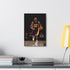 Kobe Bryant canvas wall art featuring legendary basketball player.