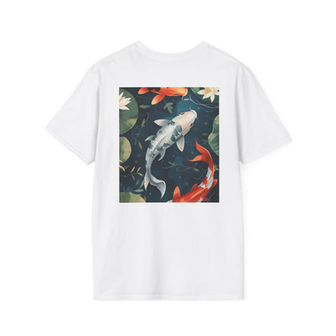 Koi Fish: Bold Flat Design