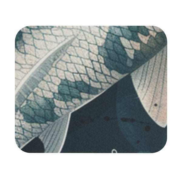 Koi Fish Vector Mouse Pad
