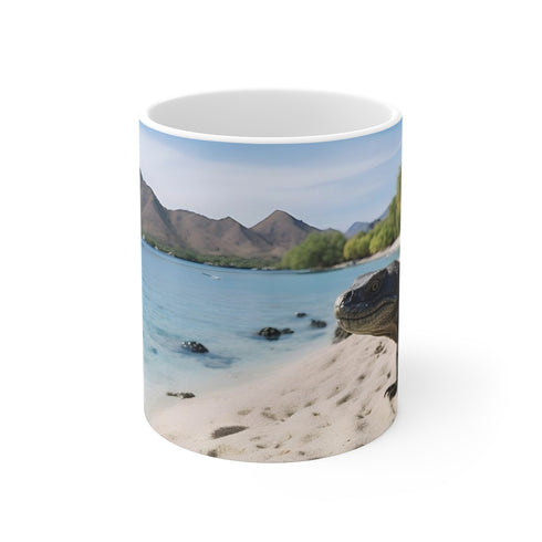 "Komodo Dragon Adventure Mug"