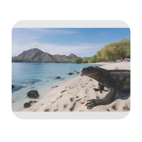 Komodo Island Adventure Mouse Pad