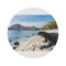 "Komodo Kingdom Round Rug: Wild Indonesia Decor"