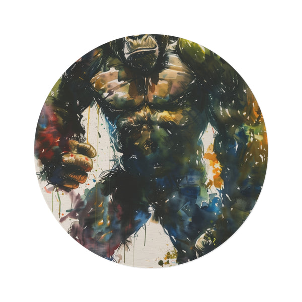 "Kong's Circular Comfort Haven"