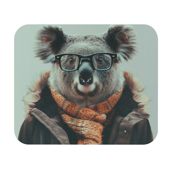 Kowala Hipster Glasses Mouse Pad