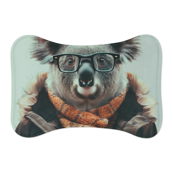 "Kowala Hipster Glasses Pet Mat"