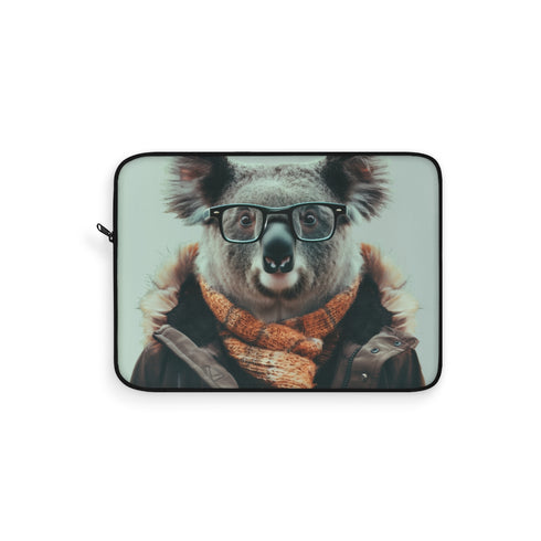 "Kowala Hipster Laptop Sleeve: Stylish Protection"