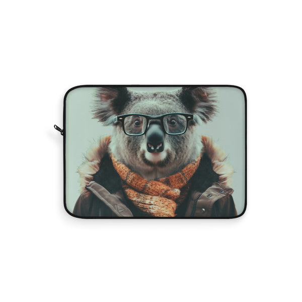 "Kowala Hipster Laptop Sleeve: Stylish Protection"
