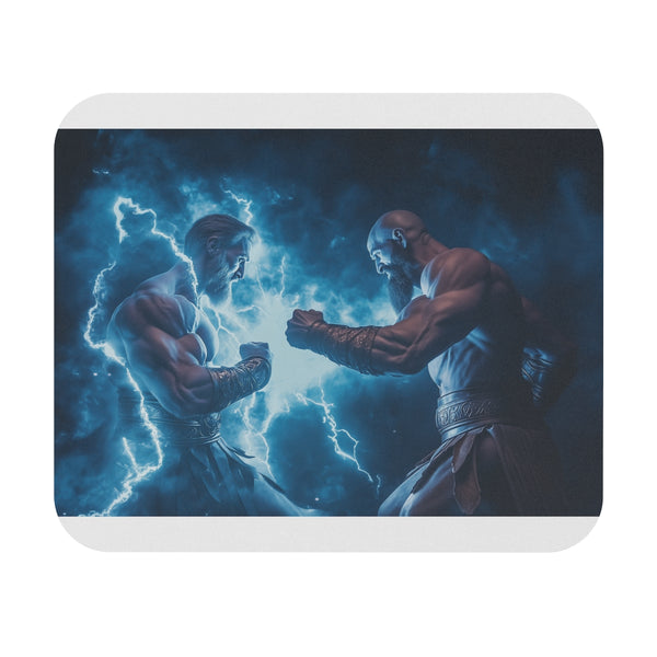 Kratos Battle Mouse Pad