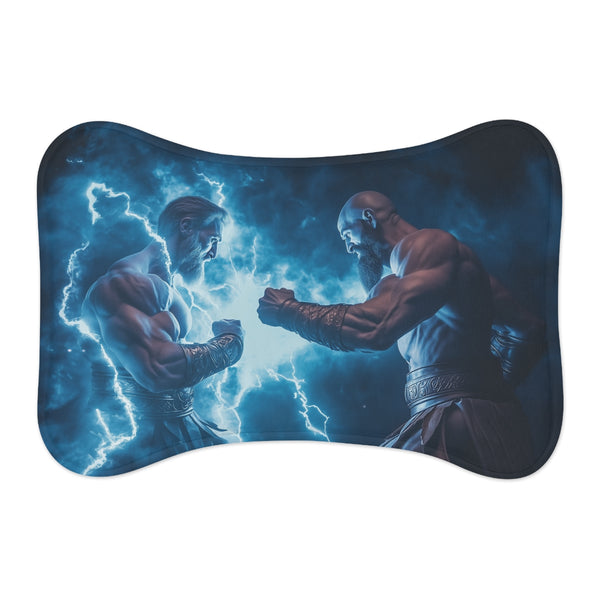 "Kratos Battle Pet Mat: Conquer"