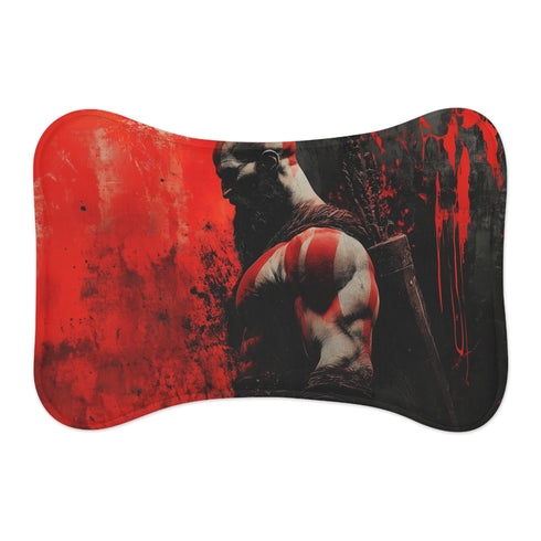 "Kratos' Comfort Pet Mat: The Ultimate Resting Spot for Your Furry Friend"