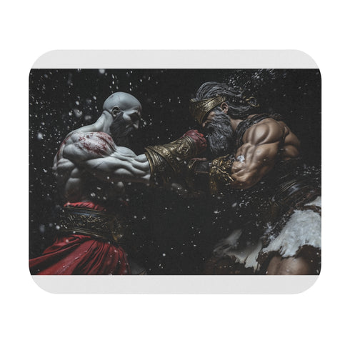 Kratos Fury Mouse Pad Dominate Your Desk