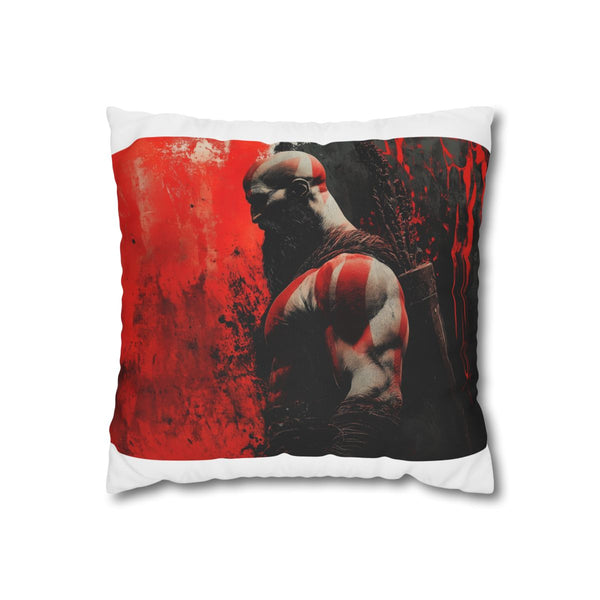 "Kratos Fury Pillowcase: Legendary Comfort"