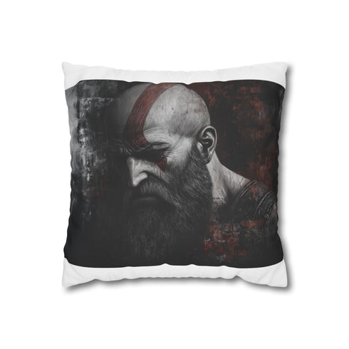 "Kratos Pillowcase: Sleep Like a God"